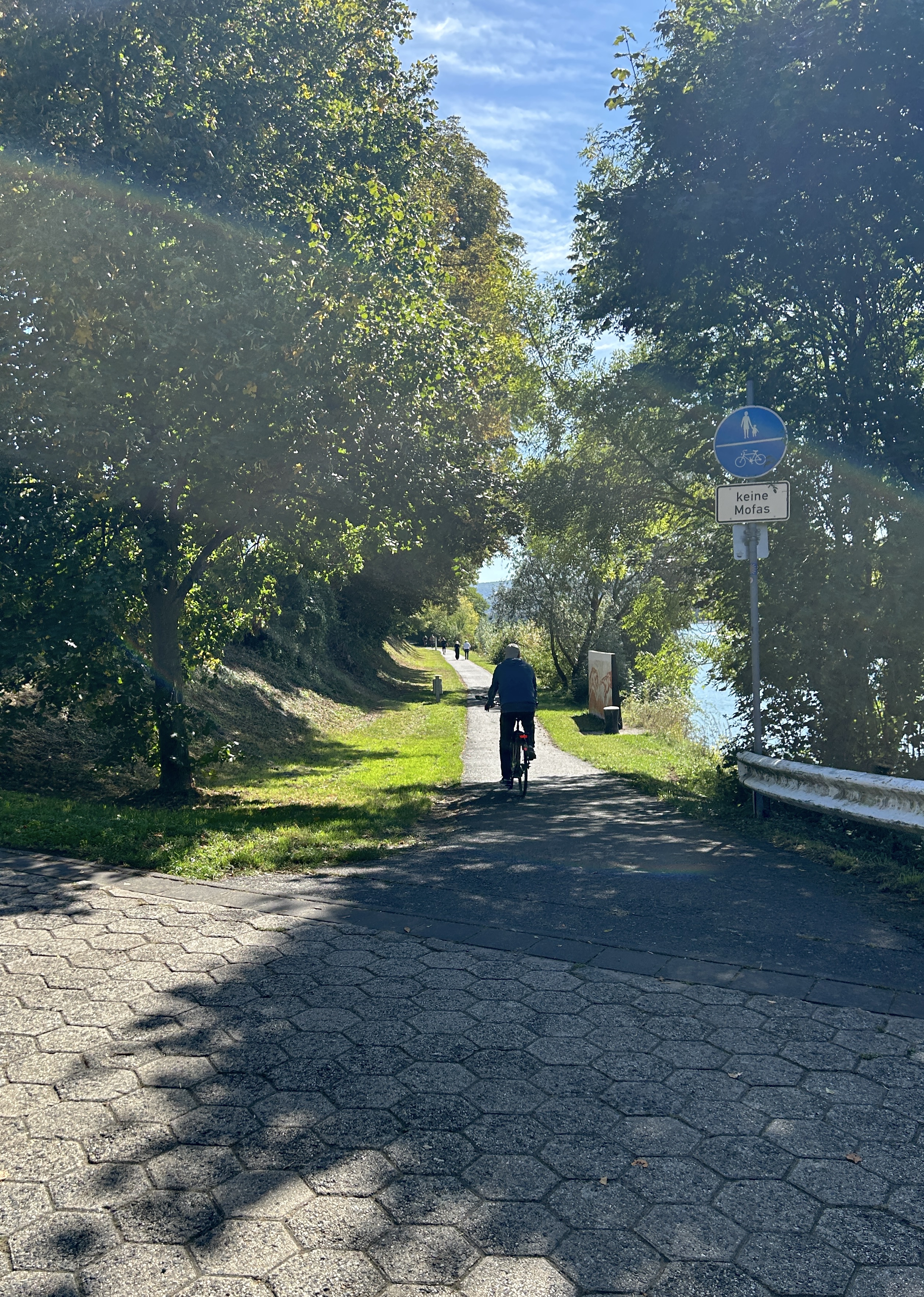Lahnstein: Beliebter Radweg am Rhein für Monate dicht