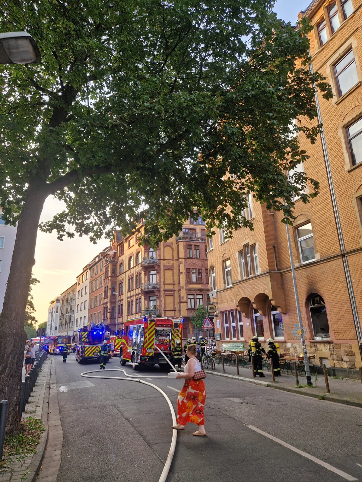 Feuer in Mainzer Neustadt-Kneipe: Ursache steht fest