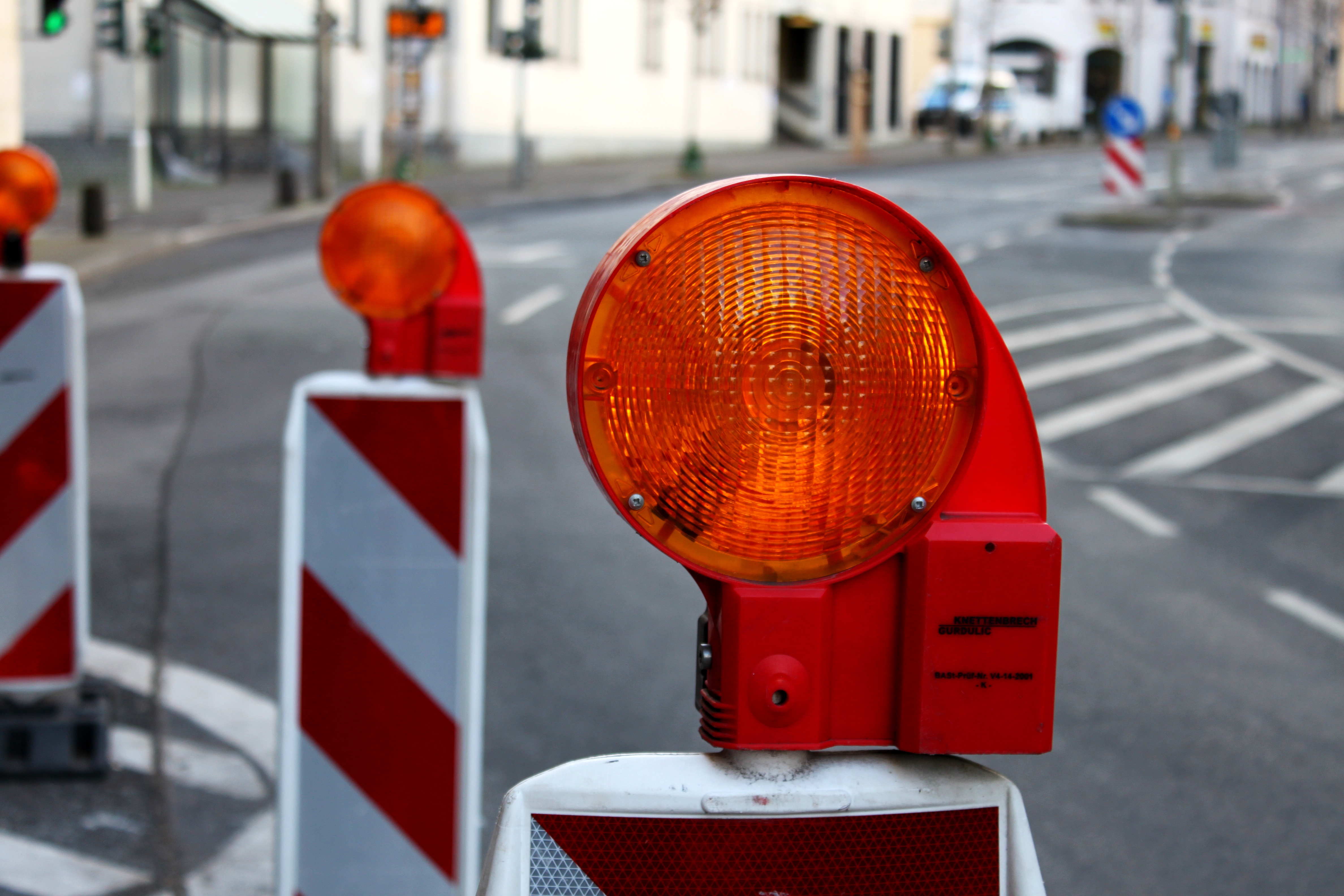 Diese Straßen werden in Wiesbaden gesperrt