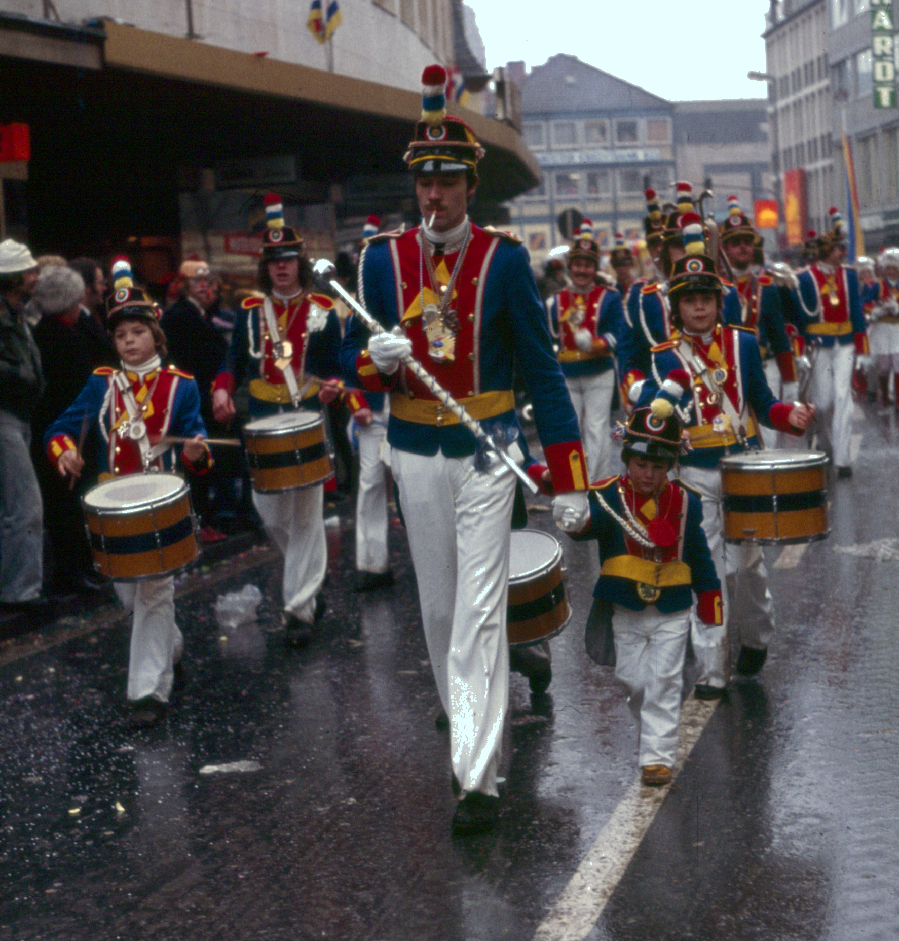 So sah die Mainzer Fastnacht früher aus