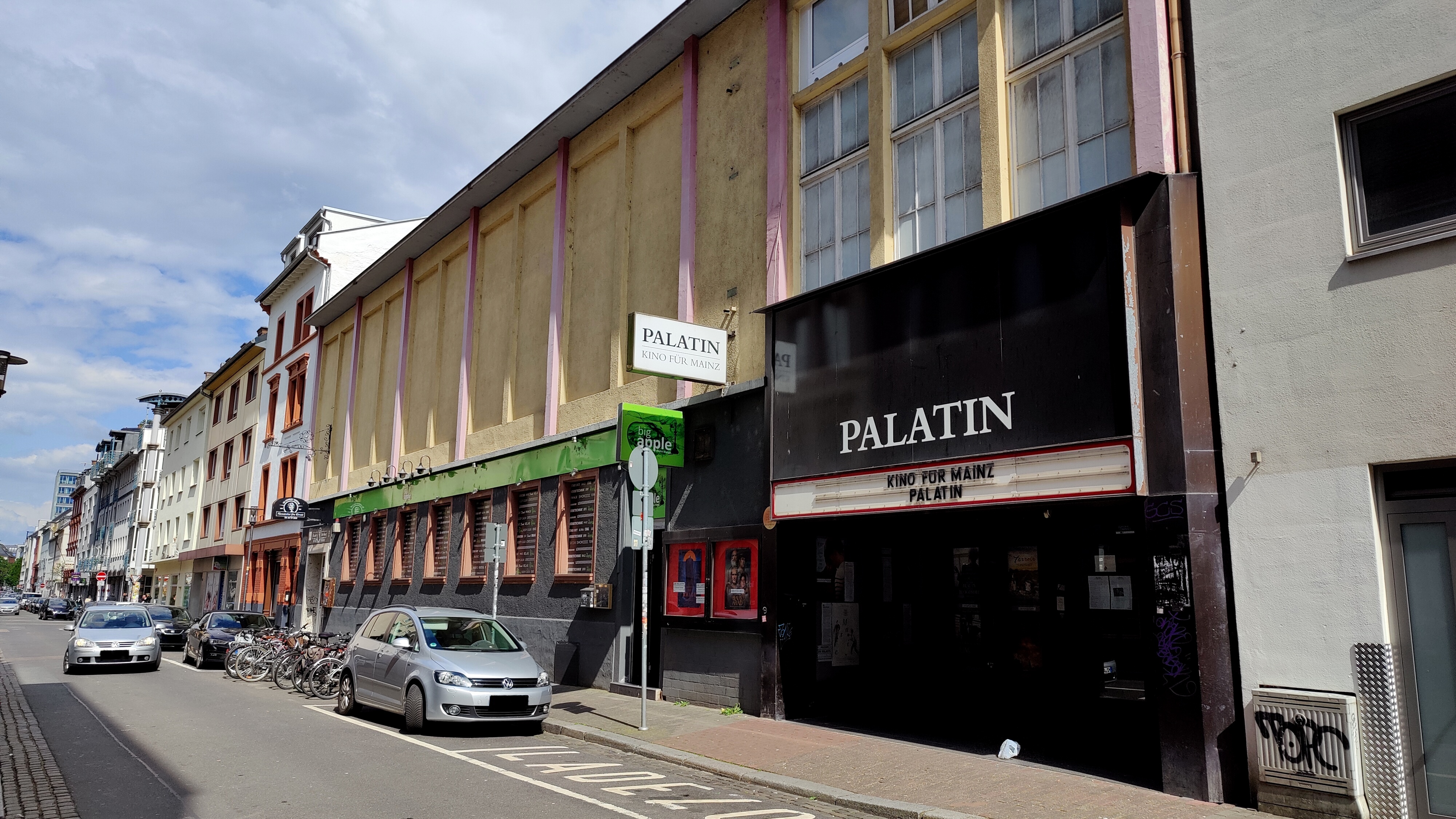 Kein Geld in Mainzer Stadtkasse: Palatin-Kino droht das Aus