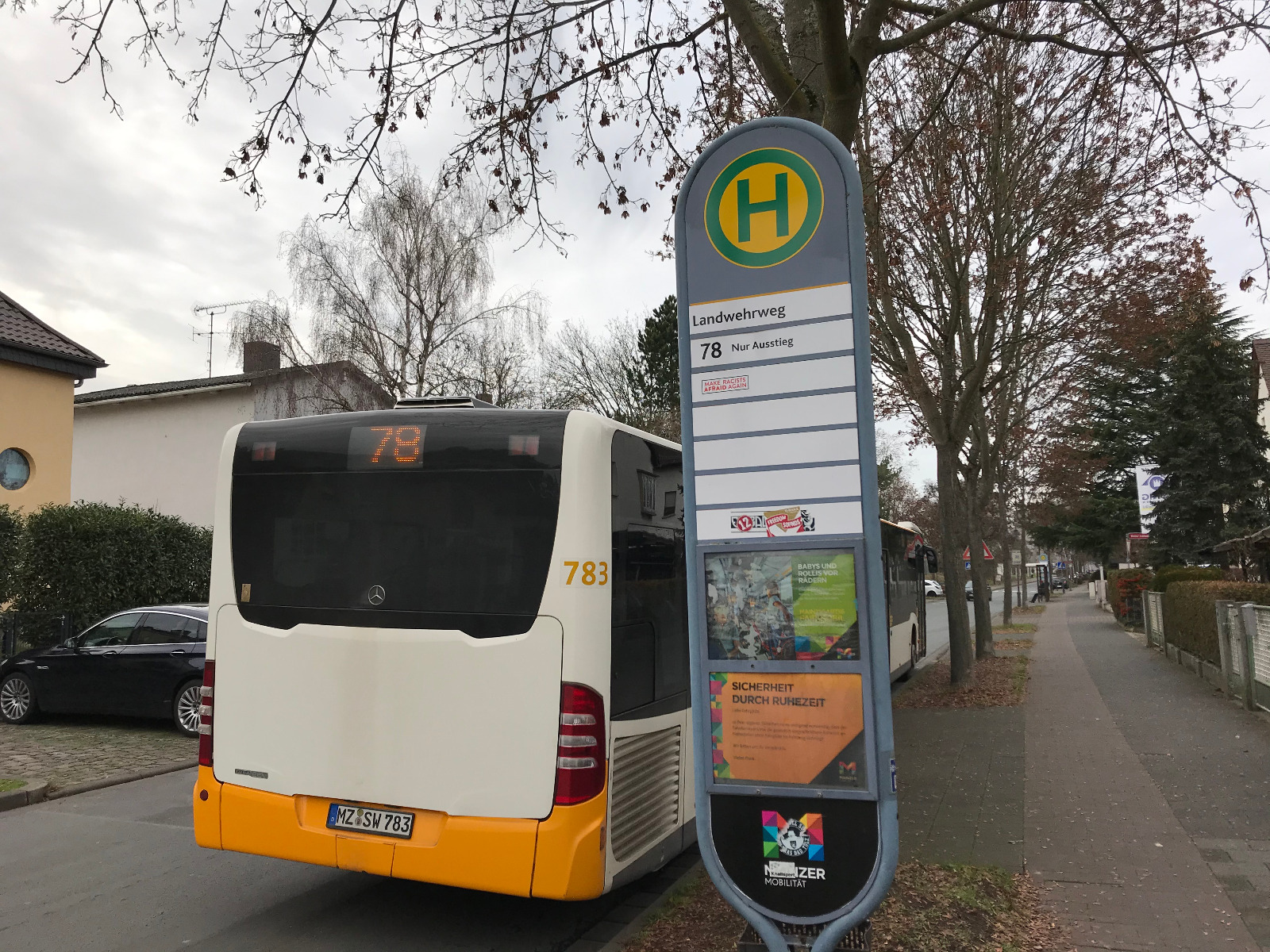 „Der ÖPNV befördert nur die Menschen, die sich nichts anderes leisten können“
