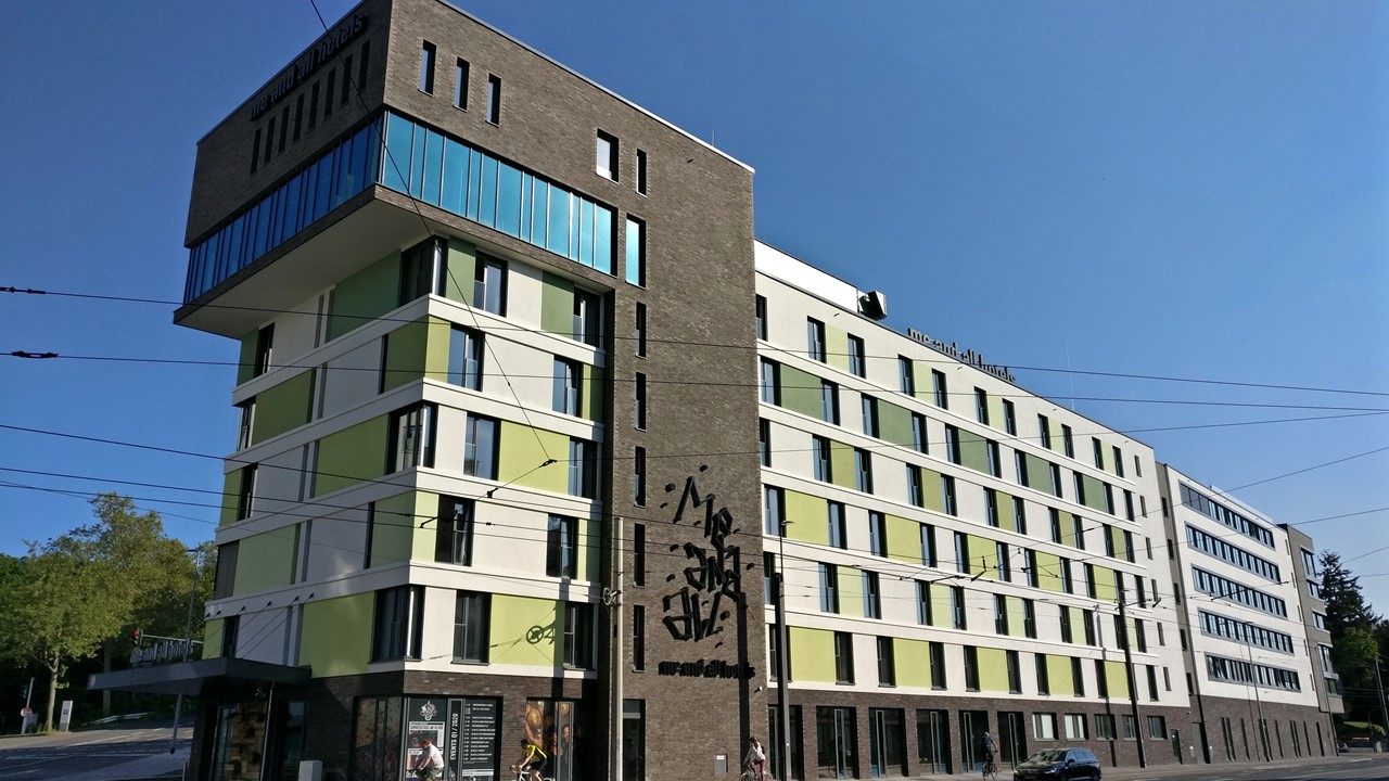 Neues Restaurant im „Me and all“-Hotel