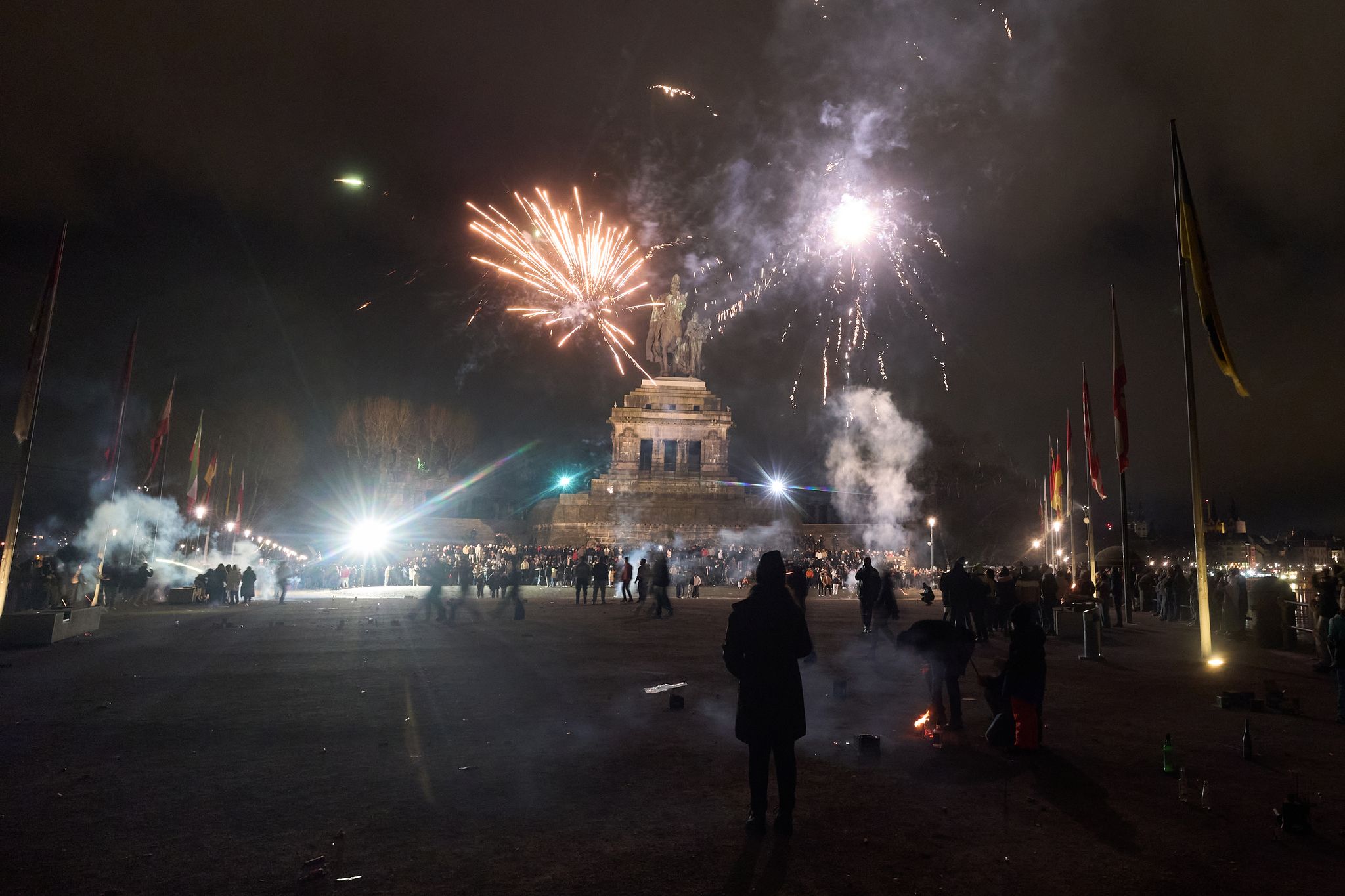 Böllern erlaubt? Koblenz bereitet sich auf Silvester vor