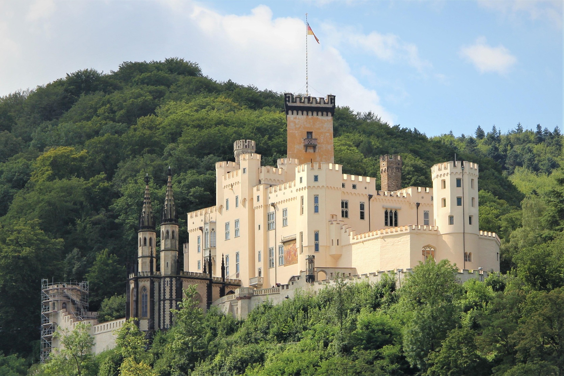 Schloss Stolzenfels muss schließen: Das sind die Gründe