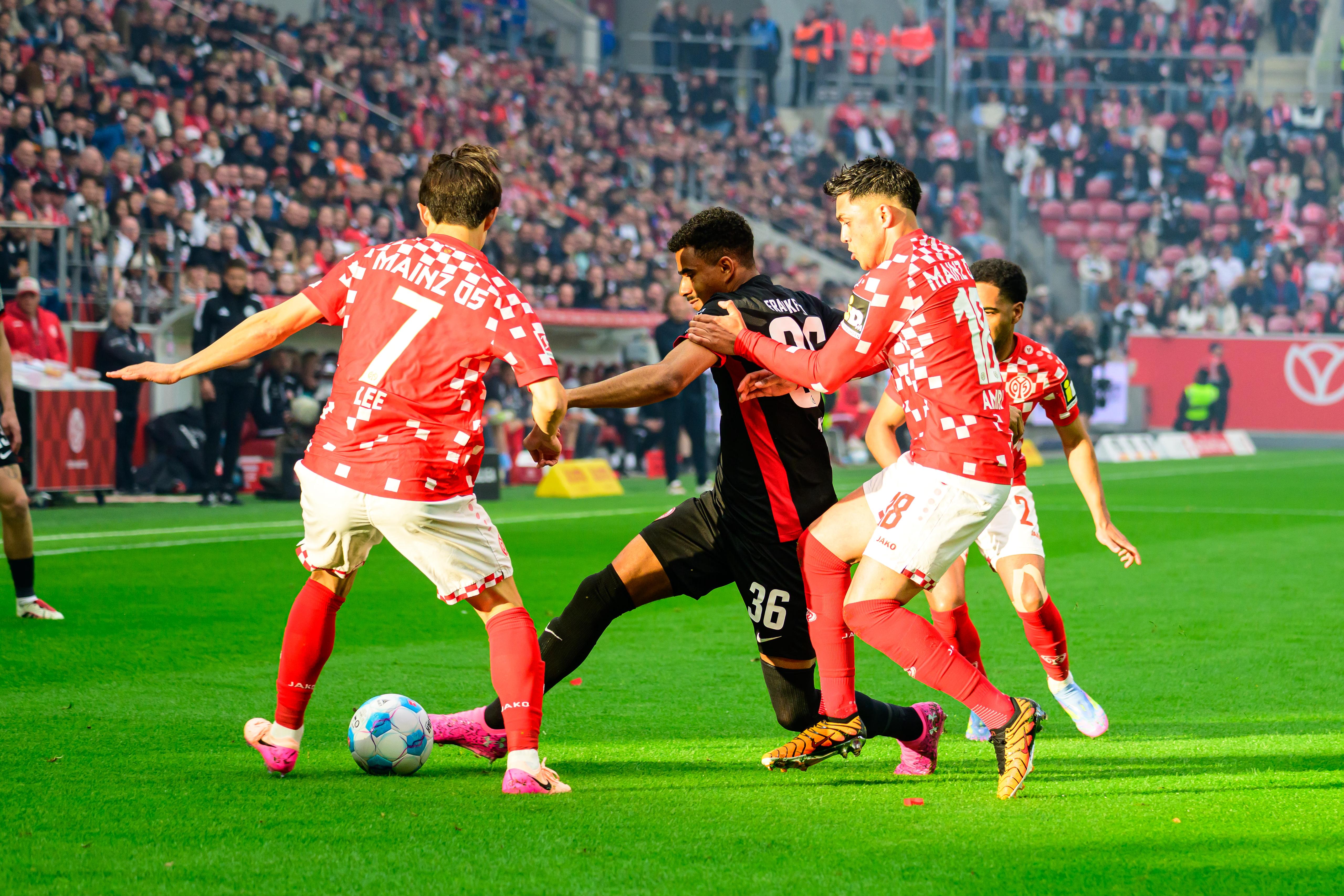 Mainz 05: Burkardt schreibt Vereinsgeschichte bei Remis gegen Frankfurt
