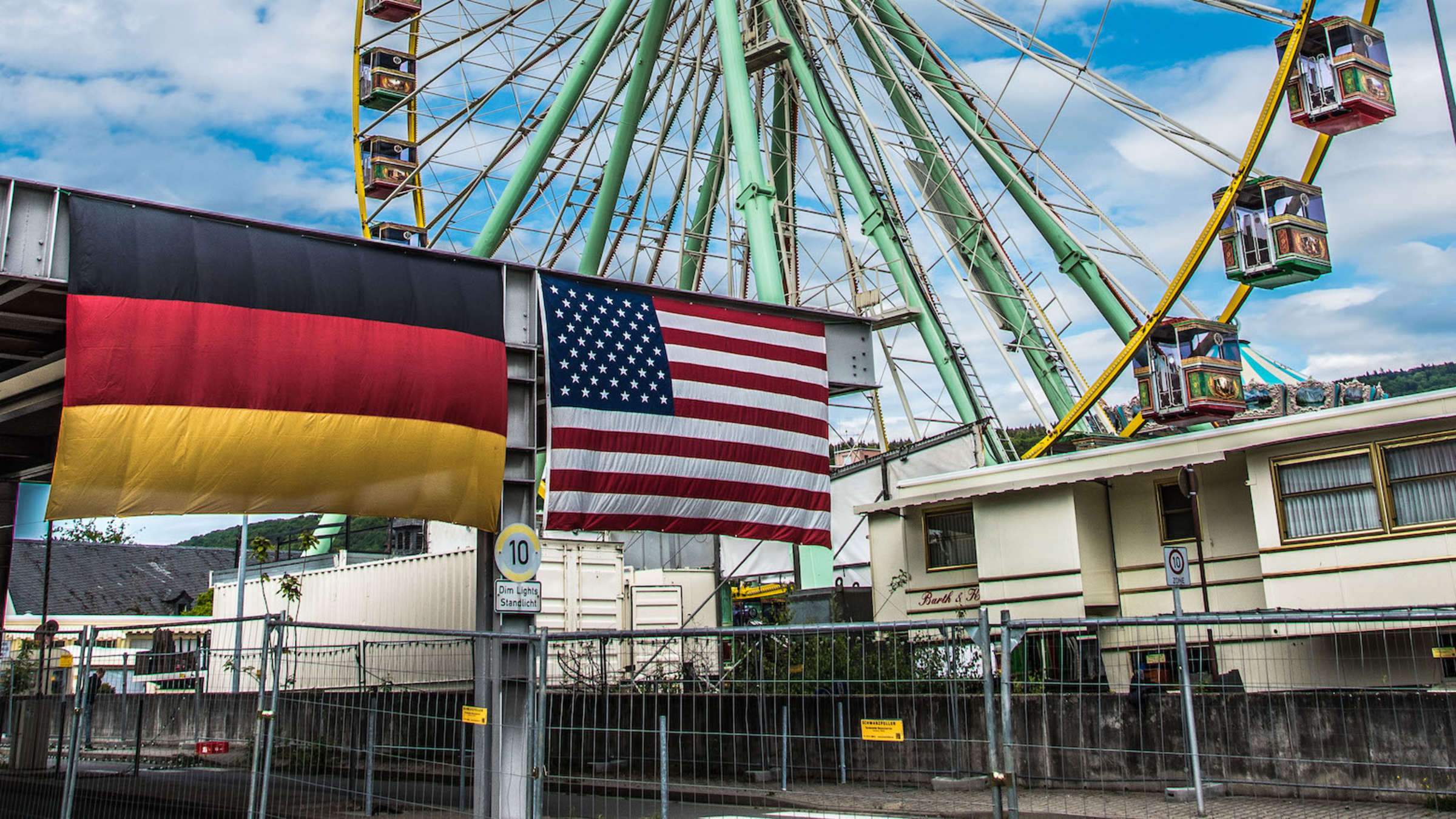 Deutsch-Amerikanisches Freundschaftsfest in Wiesbaden eröffnet