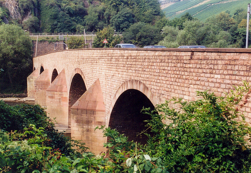 Drususbrücke in Bingen wird voll gesperrt