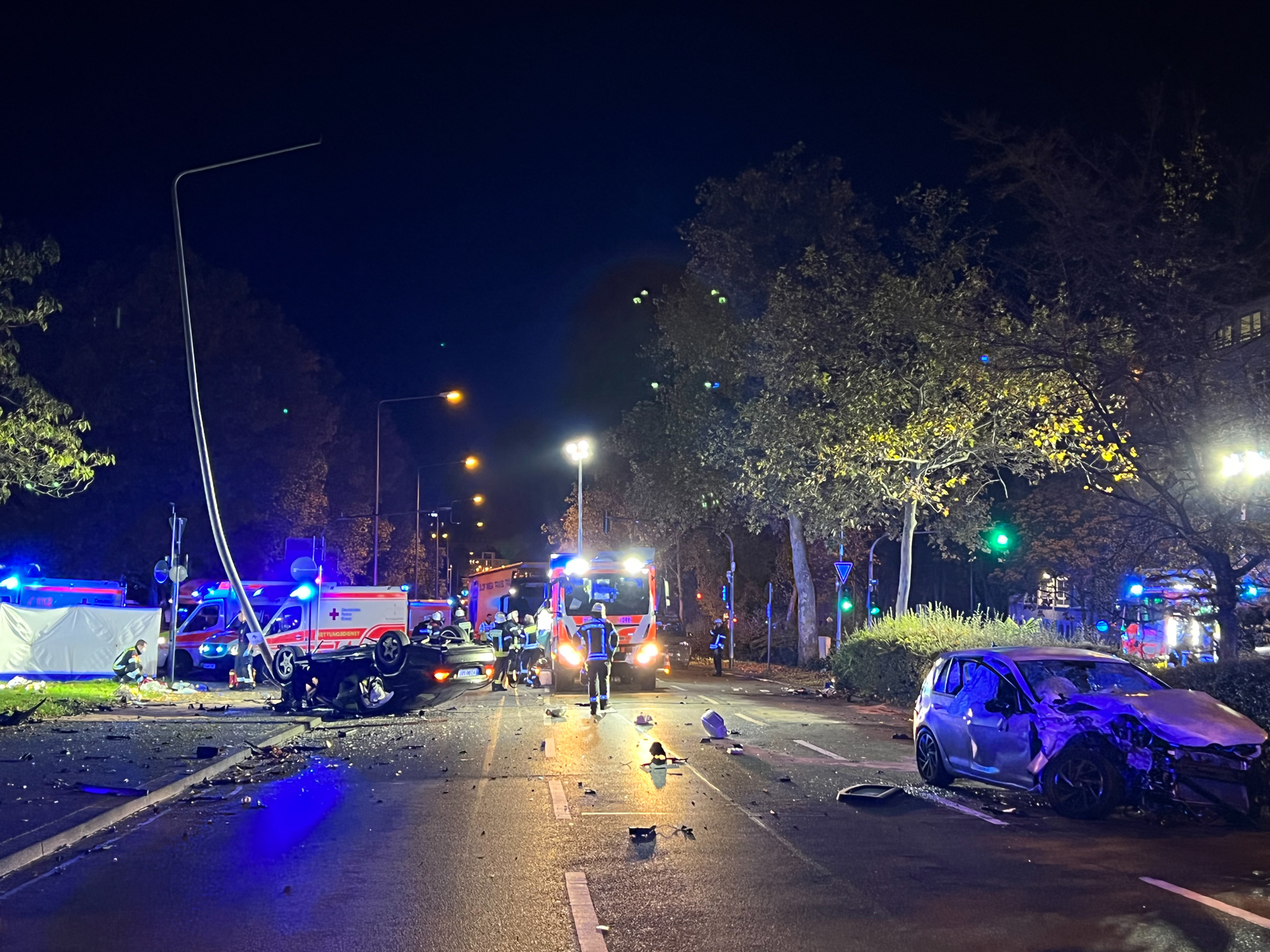 Unfall mit Todesfolge in Wiesbaden: Raser wegen Mordes angeklagt