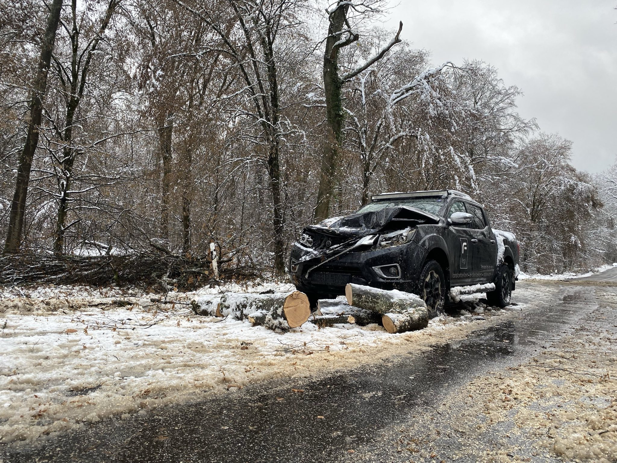 Weiterhin kritische Schnee-Lage im Raum Wiesbaden