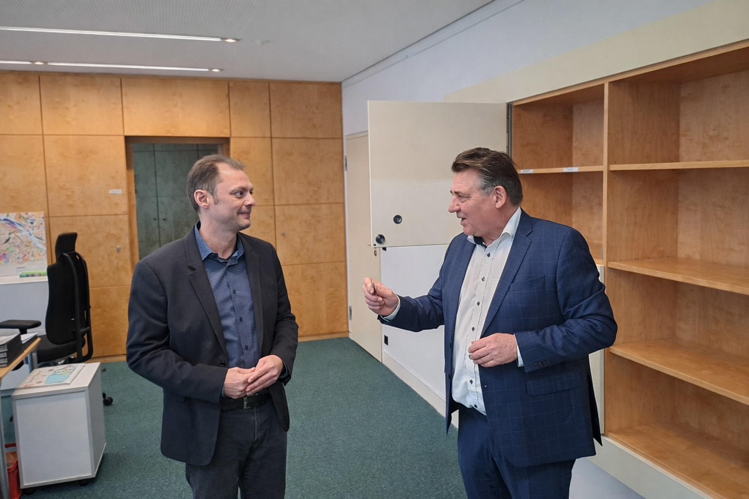 Haushalt und Großsporthalle: Das plant der neue Mainzer Bürgermeister Köbler