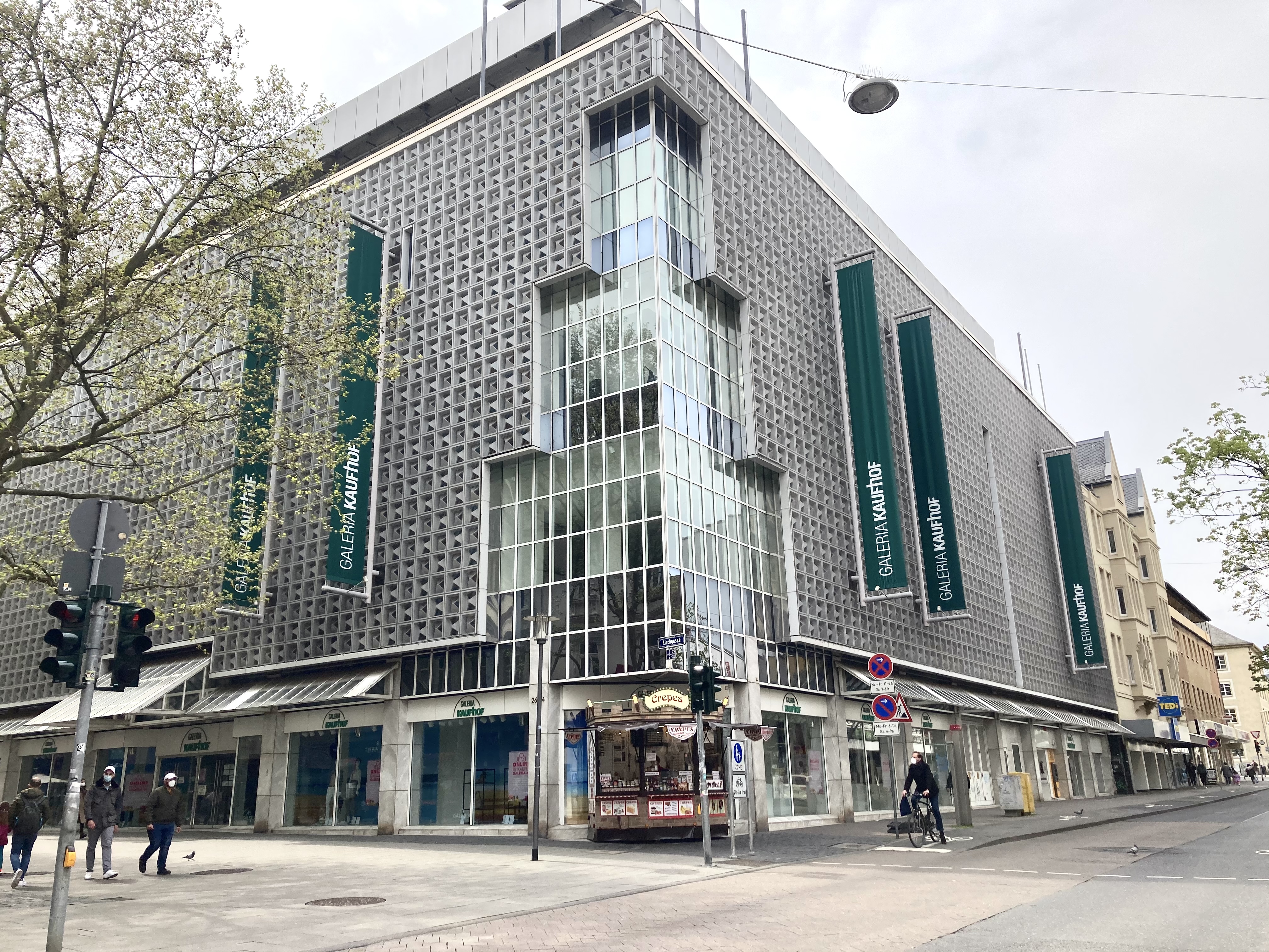 Kaufhof-Schließung in Wiesbaden: So reagiert die Stadt