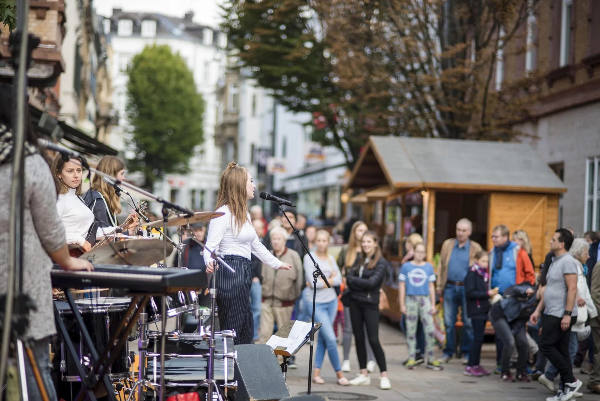 Wiesbaden feiert drei Tage lang Stadtfest