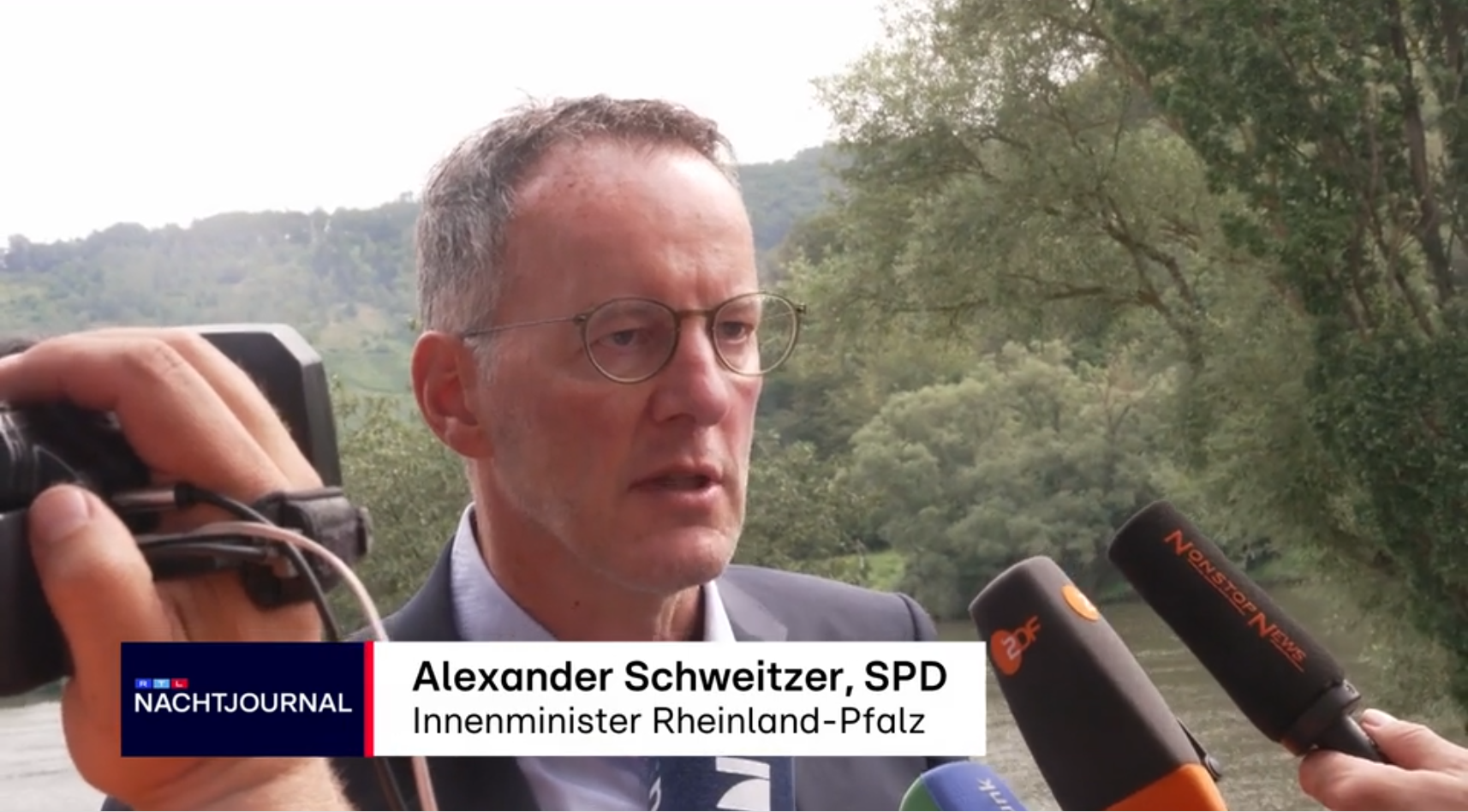 Nachrichtensendung macht Innenminister Ebling zu Alexander Schweitzer