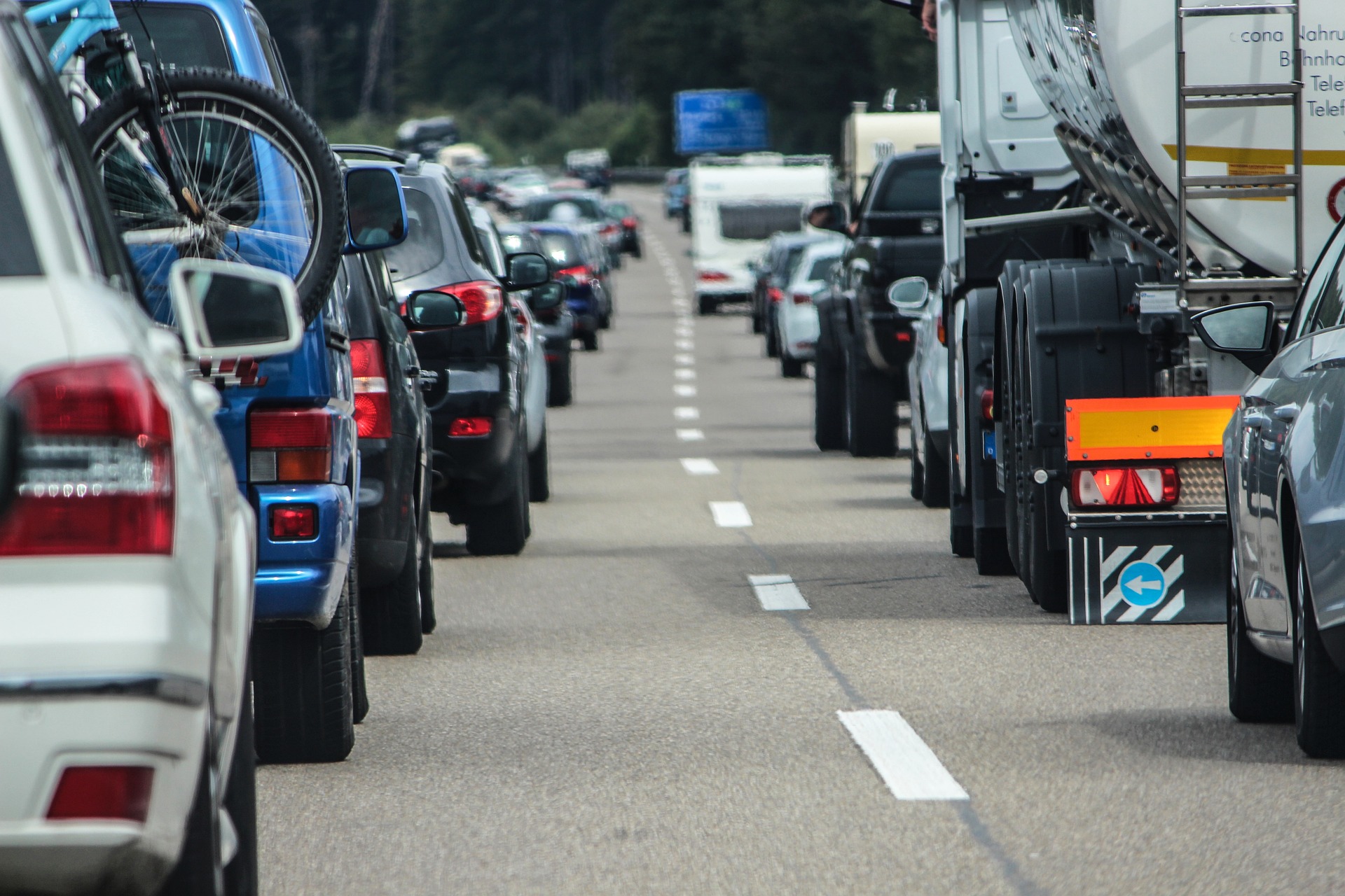 Drei Verletzte nach Unfall auf A60 bei Mainz
