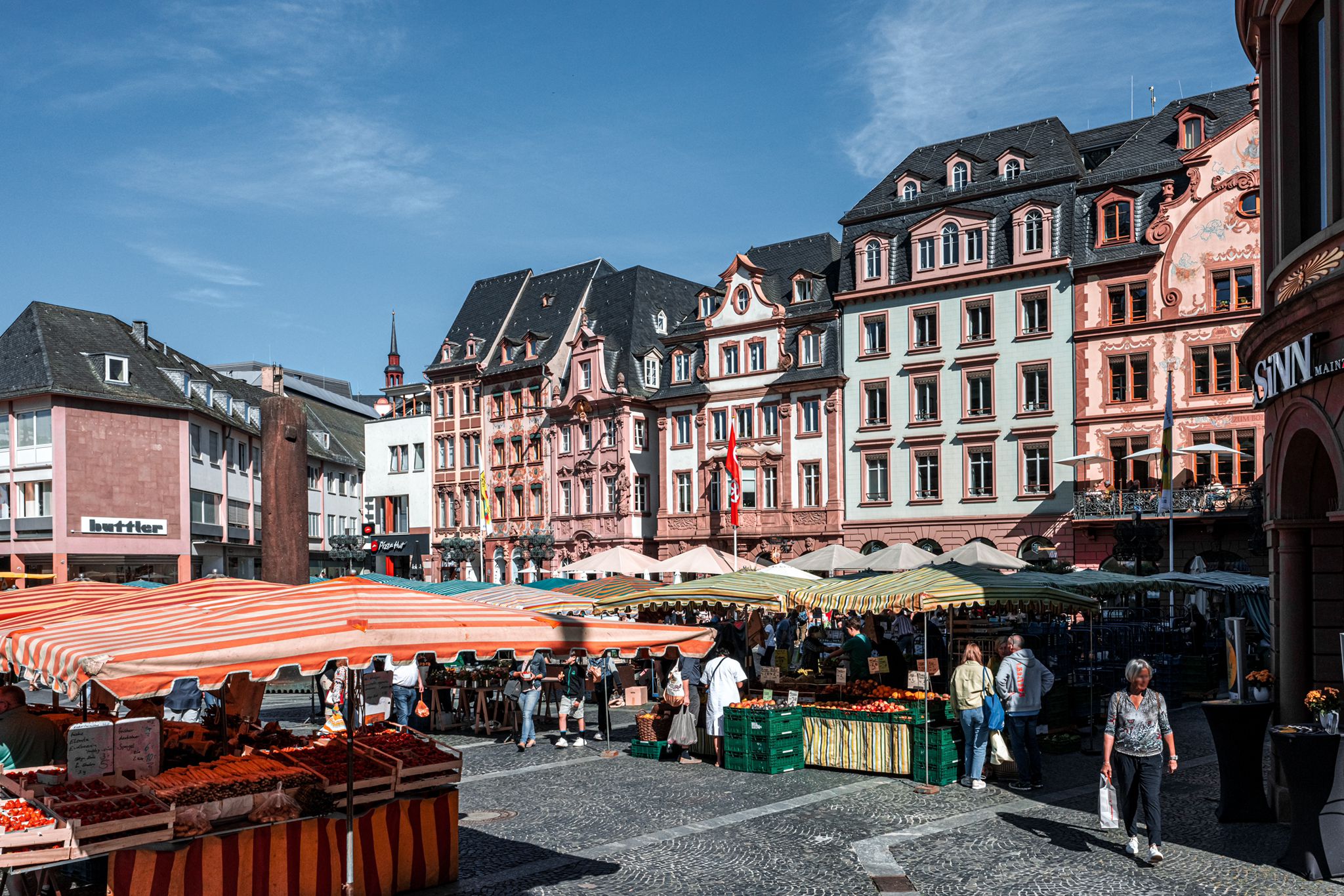 Mainzer Wochenmarkt wird verlegt