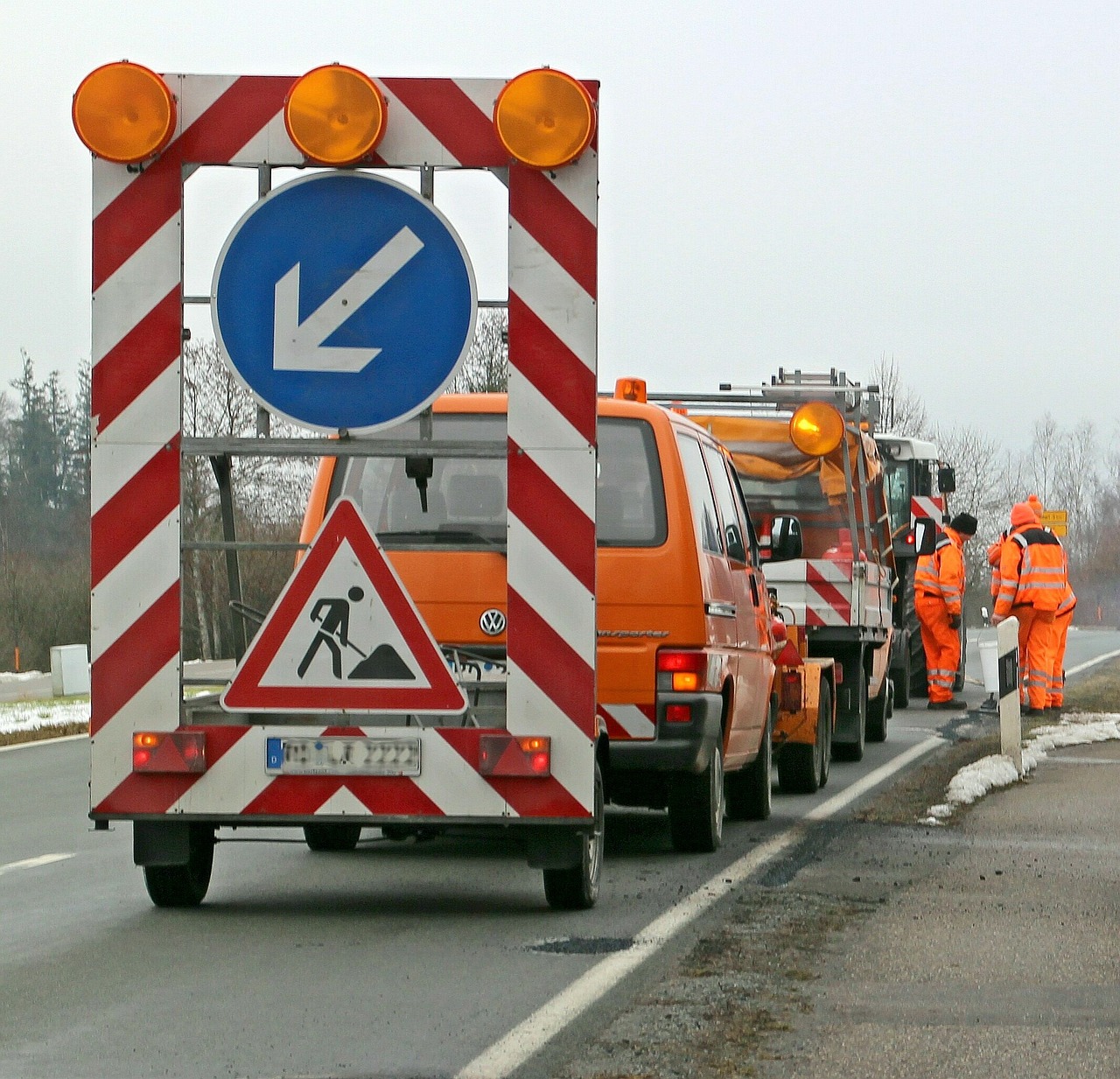 Autobahn bei Mainz wird monatelang zur Großbaustelle