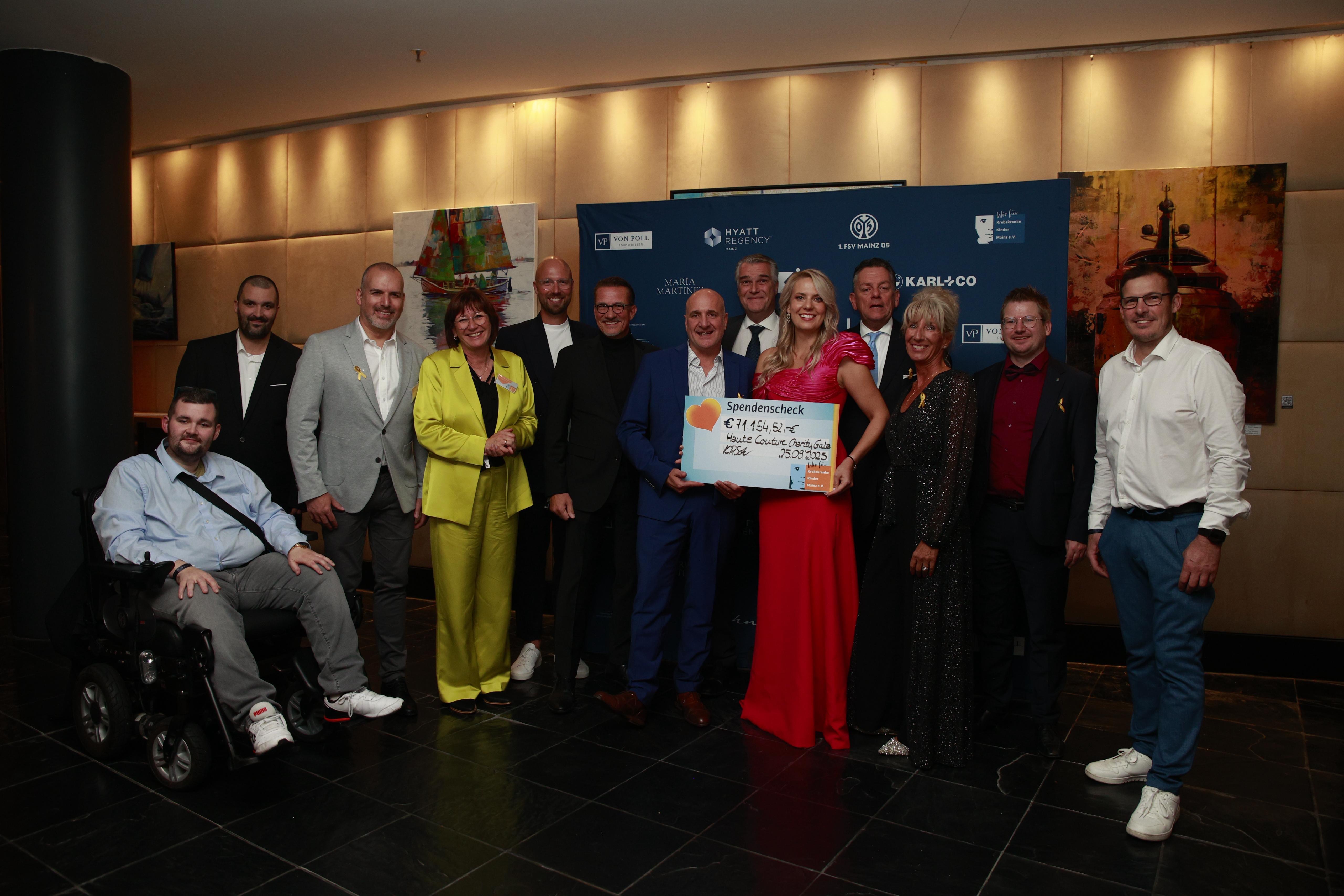 Rekord: Mainzer Charity-Gala sammelt rund 71.000 Euro für soziale Vereine
