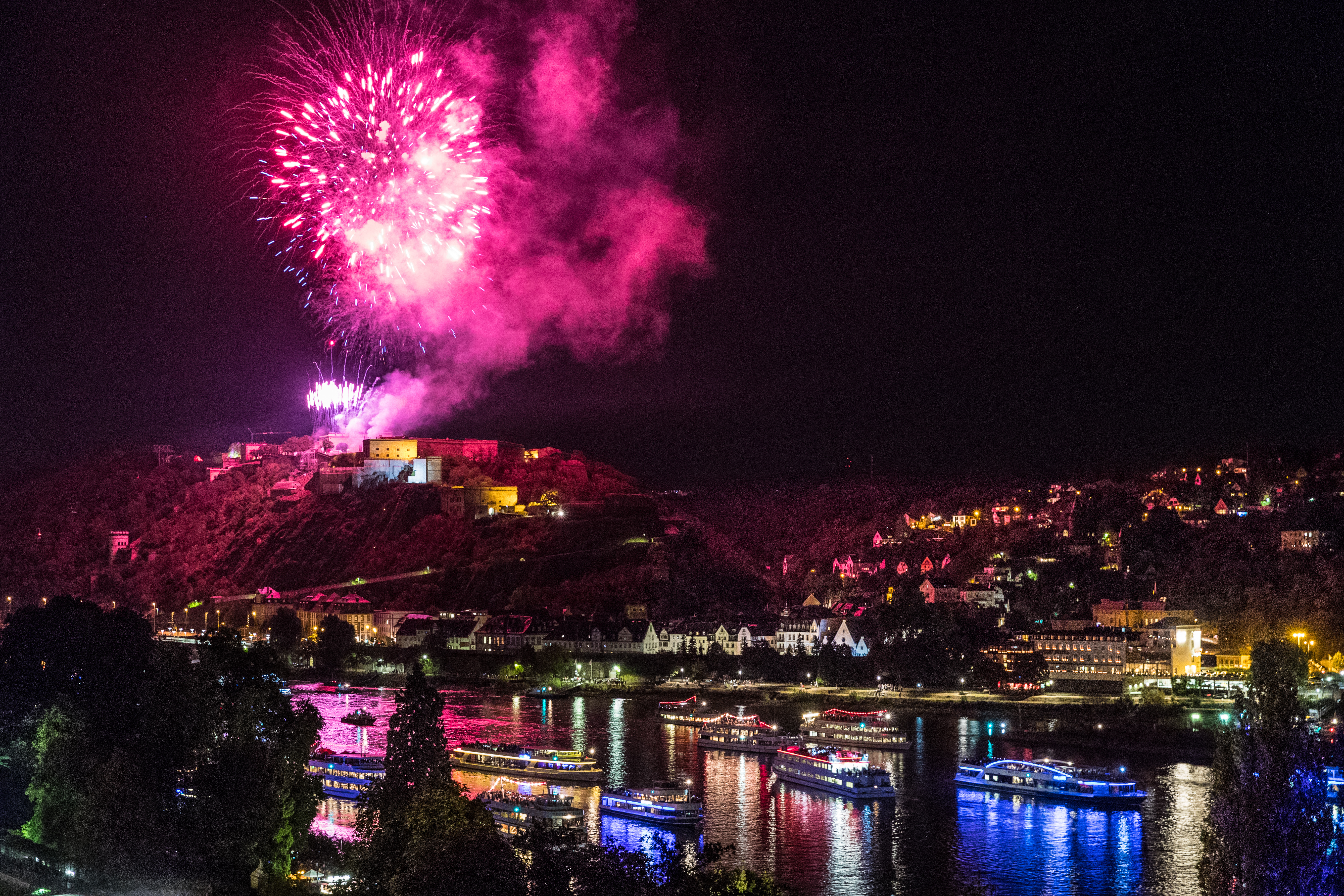 Rhein in Flammen Koblenz 2025: Alle Highlights und Programmpunkte
